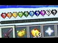 Lucky Heart Abilities in Minecraft