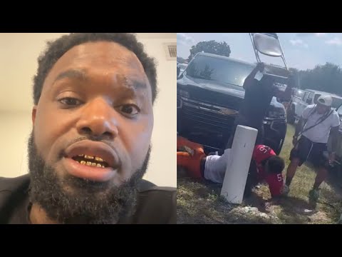 "Stood On Business" Rick Ross Artist Nino Breeze Responds After Getting Jumped By Goons At Bucs Game