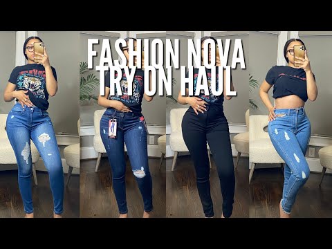 BEST FASHION NOVA JEANS $29.99 AND UNDER | TRY ON HAUL