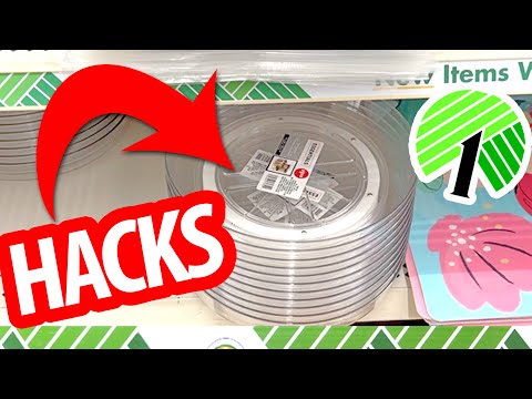 😲Genius *NEW* Dollar Tree Organization HACKS!  Grab $1 LAZY SUSANS - AMAZING DIYs!