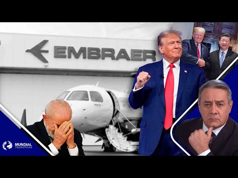 [27/06/25] Lula prejudica, mas TRUMP salva EMBRAER.