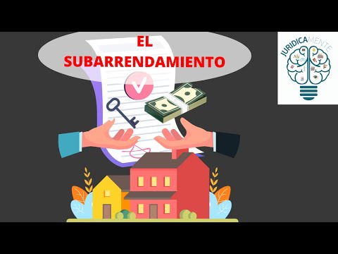 EL SUBARRENDAMIENTO