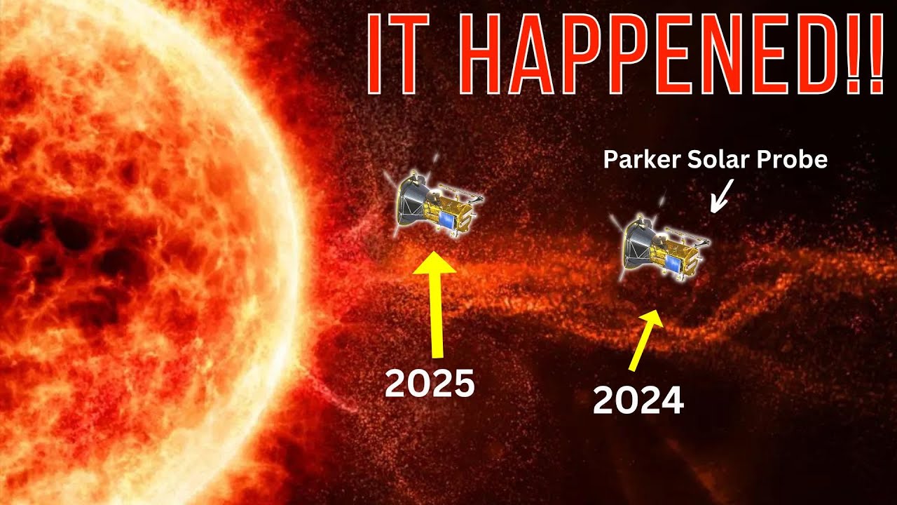 Breakthrough! NASA’s Solar Probe Almost Touches The Sun For The First Time in Humanity