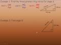 Trigonometric Ratios and Functions