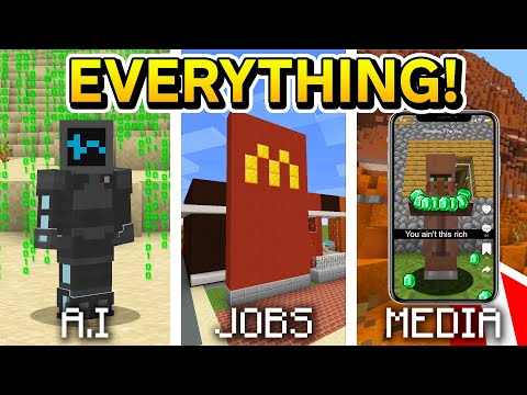 If Minecraft Had Everything (All Shorts Together)