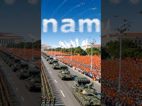 Trùm cuối của  hợp luyện diễu binh,diễu hành. (Beautiful beyond words). #military #history #dieubinh