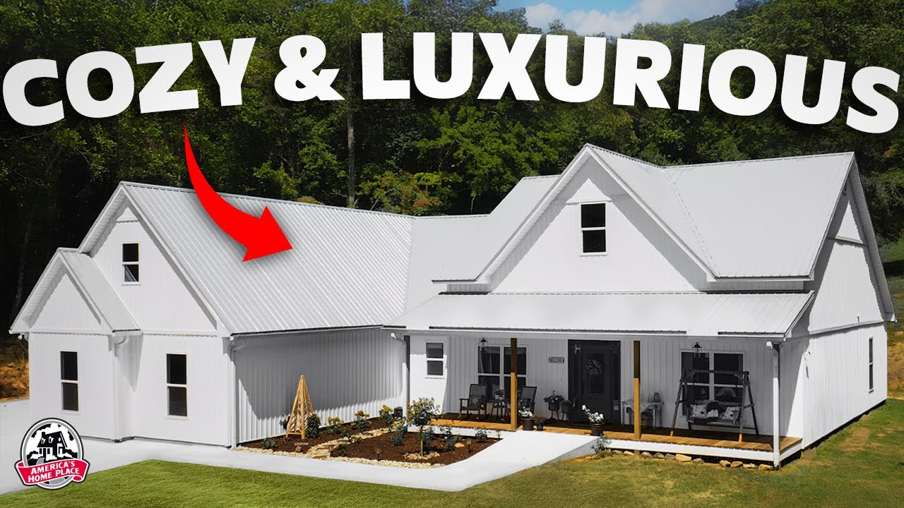 This Modern Farmhouse is Stunning! | Berglund Modern Farmhouse 3 Bed 2 Bath 2196 SQ. FT.