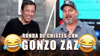 Ronda de CHISTES con Gonzo Zaz 😅🤣 | Hernán El Potro
