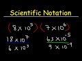 Mastering Scientific Notation: Multiplication and Division Techniques