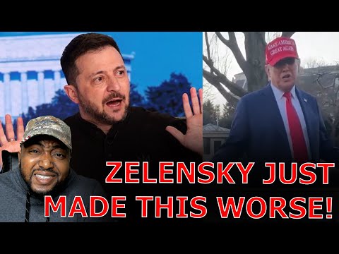 Zelensky REFUSES To APOLOGIZE To President Trump & JD Vance As He BEGS To Come Back To White House!