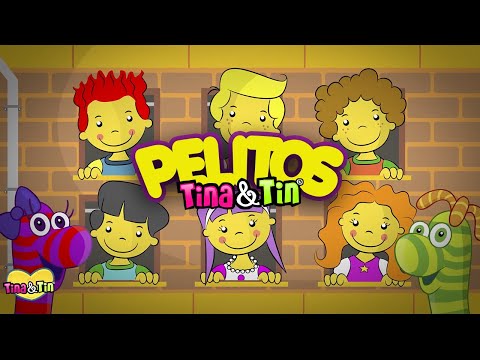 PELITOS "Tina & Tin" (Teatro Mágico,  canciones mágicas para niños)