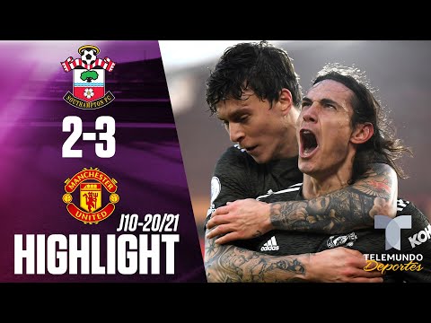 Highlights & Goals | Southampton vs. Man United 2-3 | Telemundo Deportes