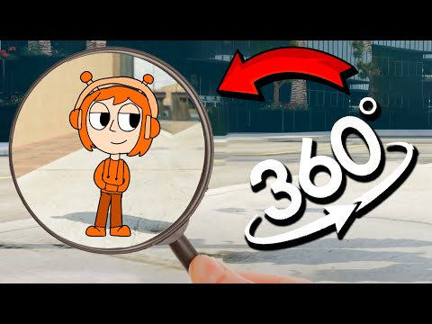 Find Oren Human - Incredibox Sprunki | Finding Challenge 360º VR Video - TDC Tan