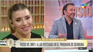 Nancy Pazos vs. Mariana Brey: tensión y cruces en vivo entre panelistas de A La Barbarossa