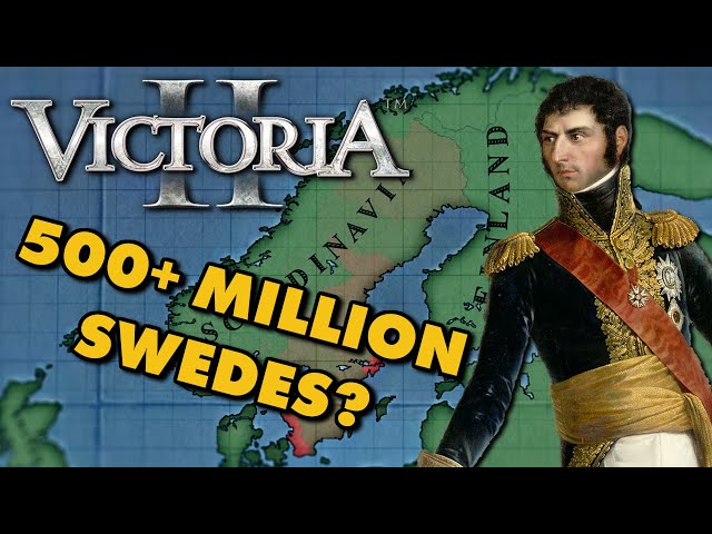 500 Million Swedes Broke Victoria 2