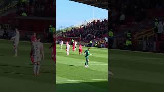 walking away is the United way #aberdeenfc