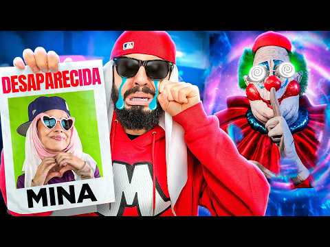 A MUSSA MINA SUMIU!