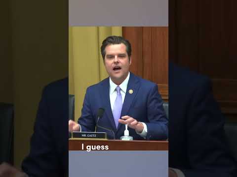ATF Deleted Over 1/4 MILLION SEARCHABLE RECORDS #ATF #GUNRECORDS #mattgaetz #viralvideo
