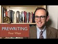 Pre-Writing Strategies for Writers