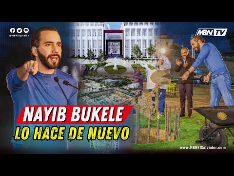 Presidente Nayib Bukele Brinda Conferencia de Prensa y Responde a Periodistas