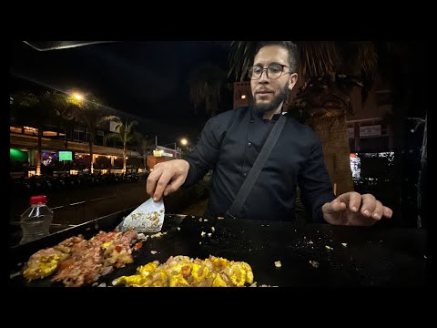 Moroccan street food is a channel for enjoying relaxation with delicious food.