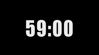 59 Minute Countdown Timer