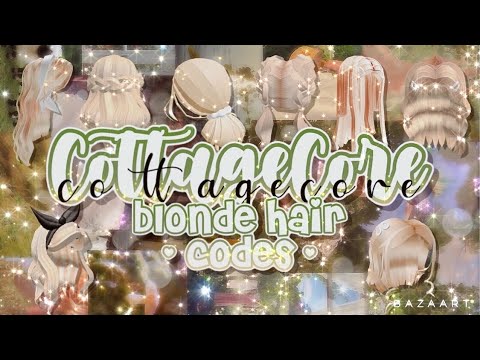 Roblox Blonde Hair Code 07 2021 - blonde dreamy hair roblox code
