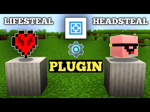 How To Add Lifesteal And Headsteal Plugin In Aternos Server | SWAYAM GAMER