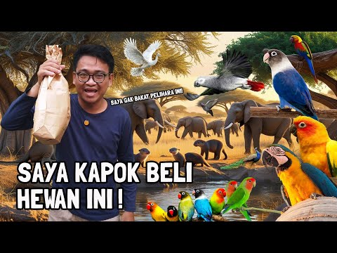 KAPOK BELI HEWAN INI LAGI ⁉️ SELALU APES TERUS
