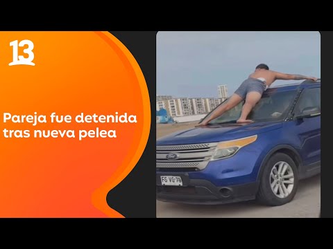 La historia detrás de video viral de hombre semidesnudo sobre auto en Antofagasta | Tu Día