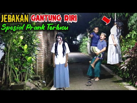 Edisi Jebakan G4ntung D1ri || Spesial Terlucu Paling Ngakak 🤣🤣 || Scariest Ghost Prank