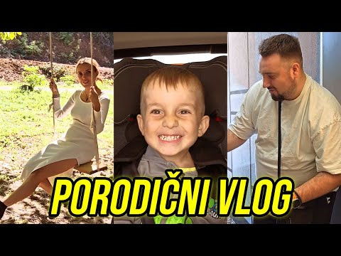 Opušteni porodični vlog 😊