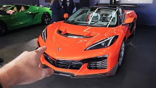 UP CLOSE WITH THE BEST C8 CORVETTE COLOR THAT NOBODY HAS YET! FT. ZR1X AND Z06