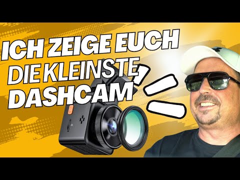 Die kleinste Dashcam im Test #vantrue #dashcam