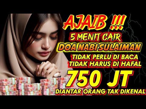 🔴 ALHAMDULILLAH ‼️REZEKI MENGALIR TIADA HENTI, DOA PENARIK REZEKI, PEMBUKA REZEKI, DOA NABI SULAIMAN