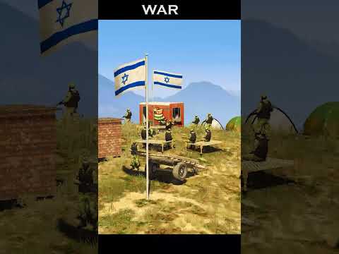 Iran VS Israel War Latest Updates with New Animated Amazing Video Footage