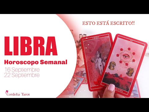 ⭐️LIBRA! WOW WOW WOW!!!TU DESTNO TE ESTÁ LLAMANDO!!! 😍🪽😍 Horóscopo / Tarot Semanal Cordelia