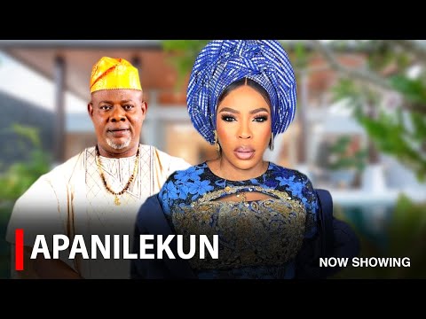 APANILEKUN - A Nigerian Yoruba Movie Starring Yinka Quadri | Fathia Balogun