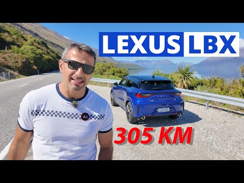 Lexus LBX - najniższy wymiar kary (👉 wersja 305KM w Nowej Zelandii)