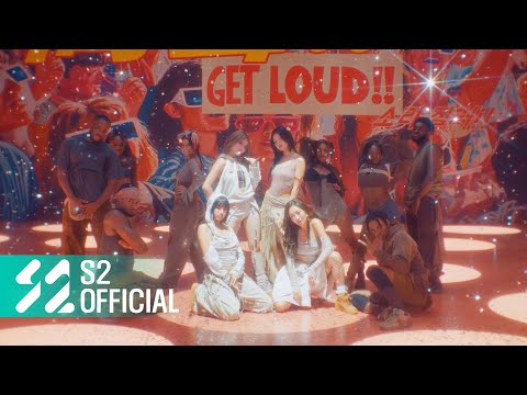 KISS OF LIFE (키스오브라이프) &#39;Get Loud&#39; Official Music Video