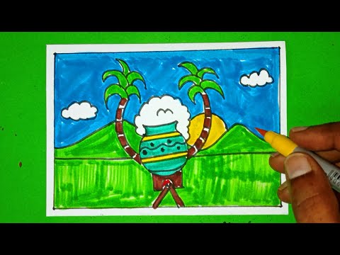 Happy Onam festival Drawing Easy Step by step - video Dailymotion