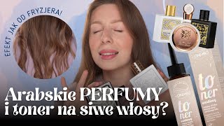 Arabskie PERFUMY Lattafa | Tonujemy SIWE WŁOSY | ocet zapachowy na śmierdzące PRANIE