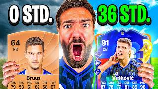 ich ÜBERNEHME 36 STUNDEN den ANSWER THE CALL ACCOUNT eines ABONNENTEN in FC 26🔥😱