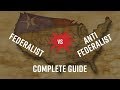 Exploring the Federalist and Anti-Federalist Debate