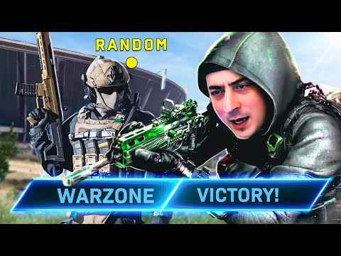 Helping Randoms Get Their First Warzone Win