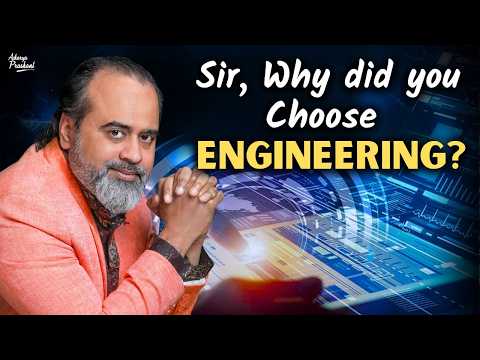 Sir, Why did you choose engineering? || Acharya Prashant, IIM-Konversations (2023)