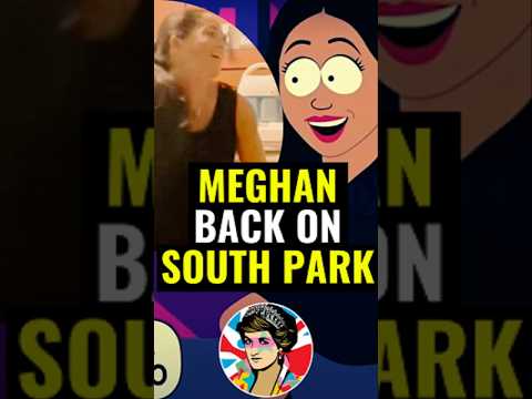 Prince Harry and Meghan Markle might get a new South Park episode