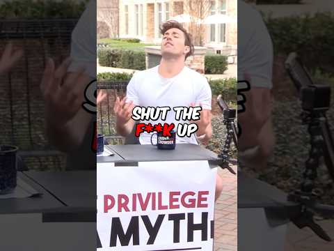 Who Is This Guy Arguing With?