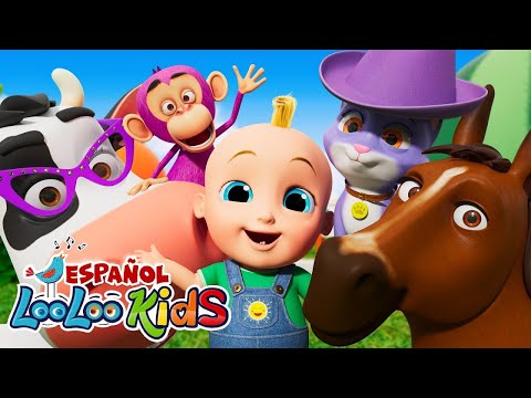🌊 Por la Bahía y Más Canciones Infantiles Divertidas 🎶 | LooLoo Kids Español 👧🧒