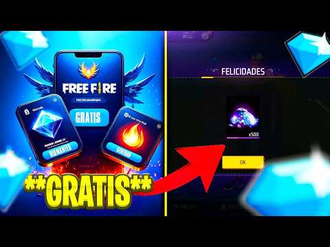 💎NUEVO GENERADOR NOVIEMBRE 2024 de DIAMANTES FREE FIRE en MENOS de 10 MIN SIN VERIFICACIÓN🚫